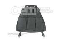 Hátsó háttámla védelme hat tárolórekesszel 4L0061609A