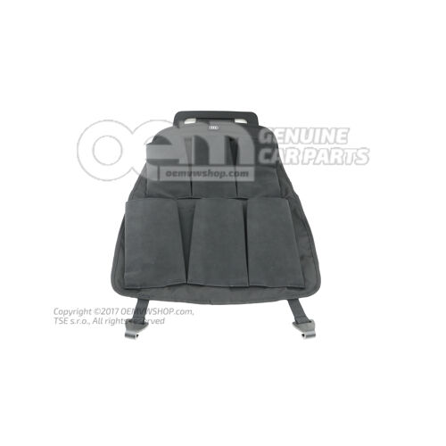 Hátsó háttámla védelme hat tárolórekesszel 4L0061609A
