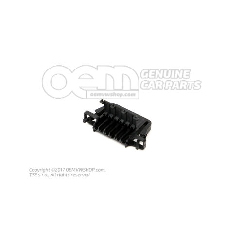 Lapos érintkezőház lehetséges egyvezetékes gázpedál 3B0972706