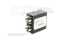 Fényszóró, fék és hátsó lámpa vezérlő egység 4B0919471A (1)