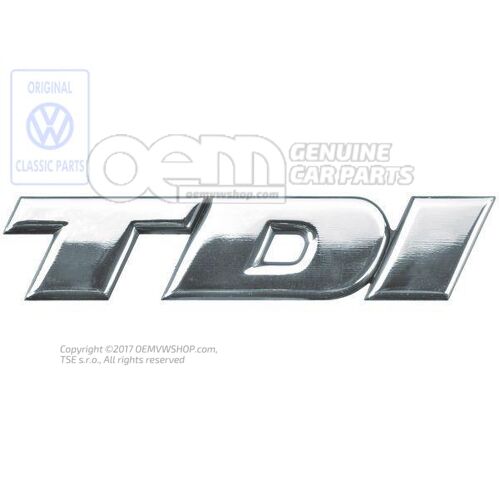 TDI embléma T4 701853675B Z10