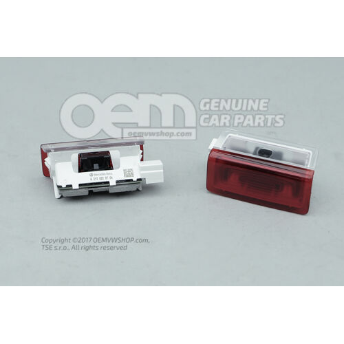 Instalation kit, AMG Set of 2 door projectors "AMG-creast logo"" A2138205704
