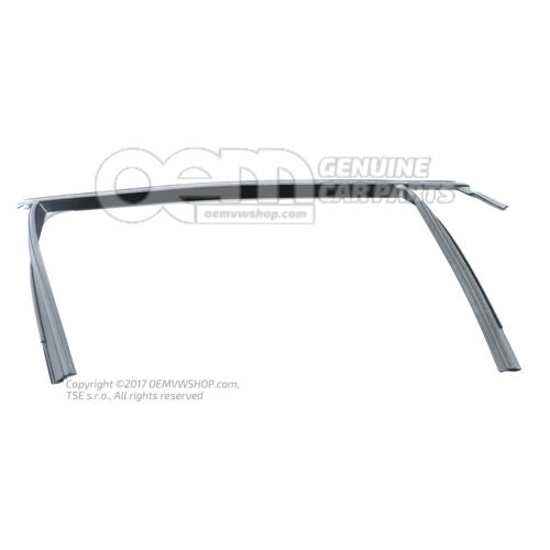 Ablakvezető fekete 6Q4837432K 5AP