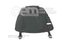 Hátsó háttámla védelme hat tárolórekesszel 4L0061609A (1)