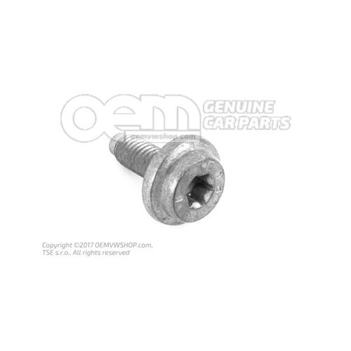 Hatlapfejű gallércsavar M8X24 N  90527101