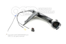 Digitális külső tükör fekete magasfényű 4KE857409C T94 (1)