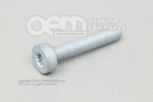 Aljzatfejű gallércsavar belső többpontos fejjel M8X45 N  91119601