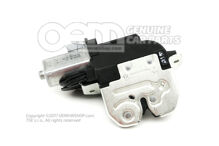 Fedélzár 7P0827505M