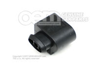 Lapos érintkező ház tömítés csatlakozó elemmel motor fordulatszám mérő 1J0973723 (2)