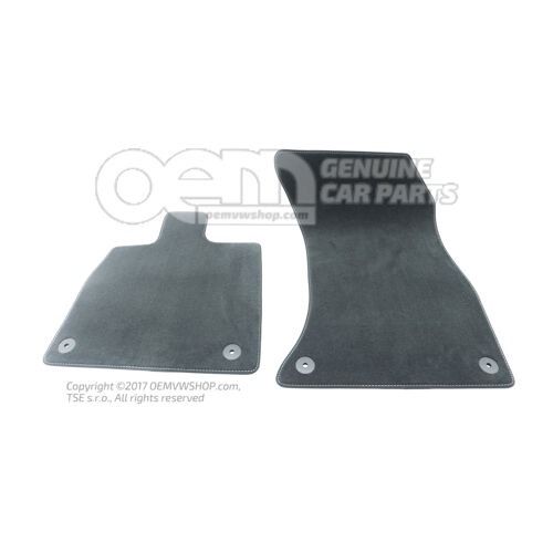 1 db soul/rock szürke Audi Q5 80 lábszőnyeg 80B863691A JTV