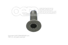 Hatlapfejű süllyesztett csavar M6X18 N  90954903