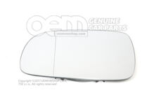 Spiegelglas für Lupo, Polo 6N1857521J