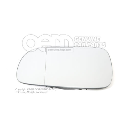 Spiegelglas für Lupo, Polo 6N1857521J
