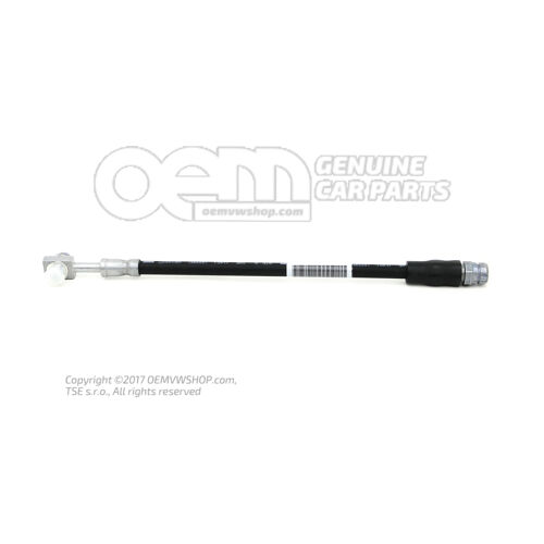 Féktömlő mérete M10X1X299MM 4M0611775B