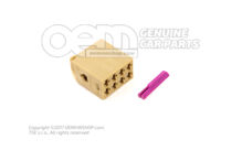 Lapos érintkezőház érintkezőzárral 3B7035447 (2)