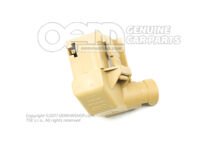 Lapos érintkezőház érintkezőreteszelő mechanizmussal, csatlakozóelem kábelköteg belső használatra 8W0972416 Lapos érintkezőház érintkezőreteszelő mechanizmussal, csatlakozóelem kábelköteg belső használatra 8W0972416
