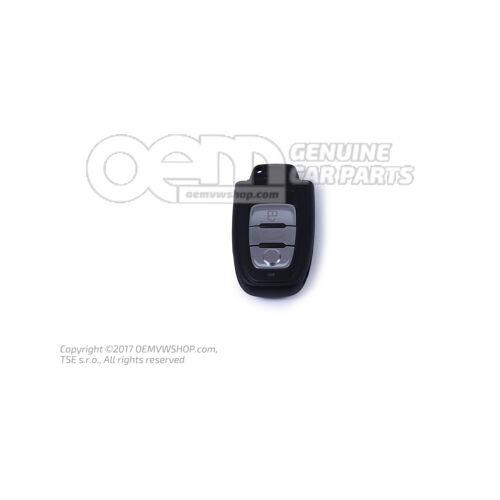 Küldő egység fekete/króm 4G0959754DSTKE