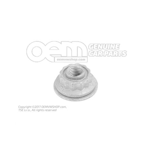 12 pontos dugós vállas anya önzáró af 21 méret M12X1,5 WHT004593