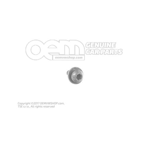 Hatlapfejű ovális fejű csavar (kombi) N  90958902