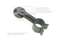 Audi A8/S8 Quattro 4H tömlőtartó 4H0980549 (1)