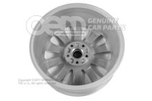 Alumínium felni króm színű metál Skoda Superb 3T 3T0071497C 7ZS (3)