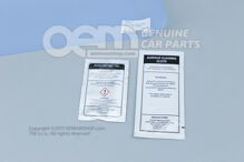 Teherélvédő védőfólia lökhárítóhoz 3G8061197 (3)