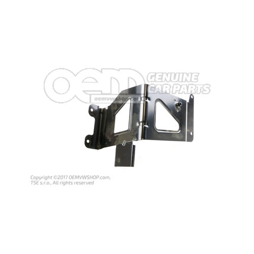 Tartólemez Audi A2 8Z 8Z0801645B