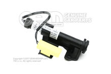 Actuator for active hood hinge, Left-side 51237435545 (1)