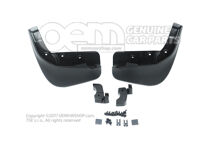 1 készlet: sárvédők (bal és jobb) 7P0075111