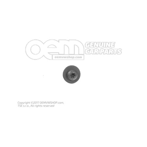 Félkör alakú csavar (kombi) hatlapfejű M6X20 N  90683302