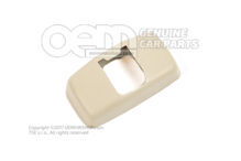 Fedőlap világos bézs 7E0857563  8YS