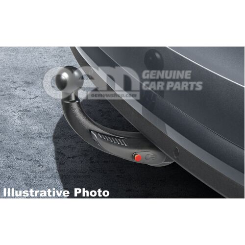 Removable towing device for Škoda Octavia III 5E SCOUT 5E9092155