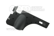 A műszerfal alatti burkolat Titan fekete 7L1863082  82V