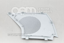 A hangszórók díszítése titánszürke 8V3035410A DT4 (1)