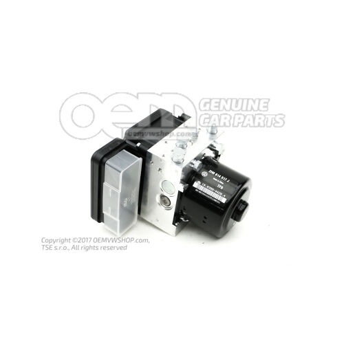 ABS egység vezérlőegységgel töltött és légtelenített Volkswagen Amarok 2H 2H0614517J BEF