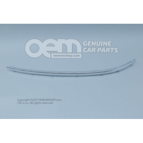 Díszlécek lökhárító krómhoz Skoda Superb 3U 3U0807243  2ZZ