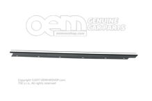 Ablaknyílás tömítés króm 4B0853763J 2ZZ