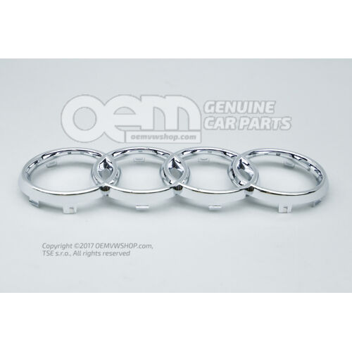 AUDI embléma króm 8L0853605  2ZZ