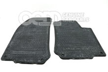 1 garnitúra lábszőnyeg (gumi) fekete Volkswagen Touareg 7L 7L1061501A041 (1)