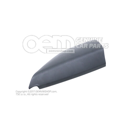 Borító szatén fekete Volkswagen Amarok 2H 2H6837993  9B9