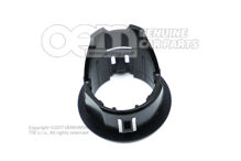 Rugós tű Szatén fekete 6Y0919341  9B9