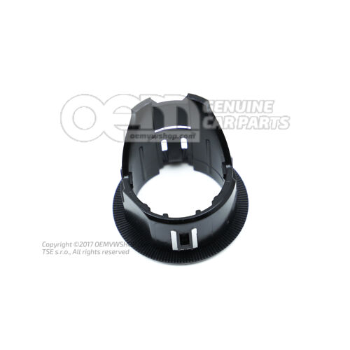 Rugós tű Szatén fekete 6Y0919341  9B9