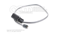 Adóhuzal (betét kopásjelző) 4KE615121B