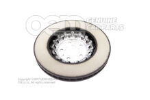 Féktárcsa (szellőztetett) 375X36MM méretű 4M0615301AS (2)