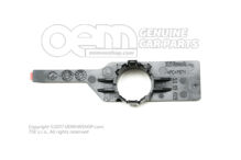 Lökhárító rögzítő Skoda Yeti 5L 5L0919486B (1)