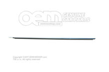 Kárpitos csík ablakkúthoz króm színek/fekete 443853764K 2ZZ Kárpitos csík ablakkúthoz króm színek/fekete 443853764K 2ZZ