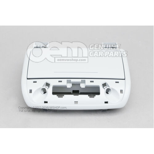 Szemüvegtartó gyöngyszürke 6V0868565A Y20