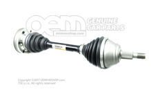 Kardántengely állandó sebességű csuklókkal 1J0407451HX (1)