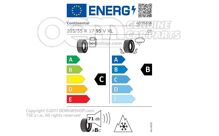 Komplett téli kerék 17"-os alumínium felni hóláncokhoz Ragyogó fekete metál 5E3073627  FL8 (1)