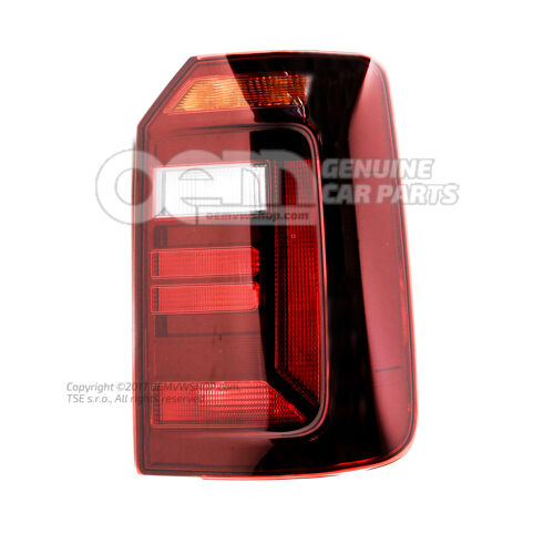 Hátsó lámpa Volkswagen Caddy 2K 2K1945096AA
